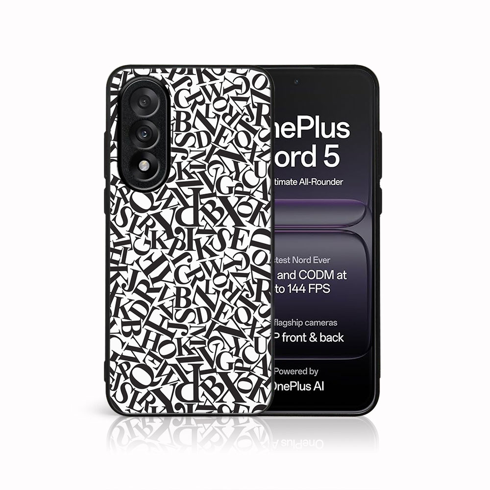 Levně MY ART Ochranný kryt pro OnePlus Nord 5 5G ABCD (166)