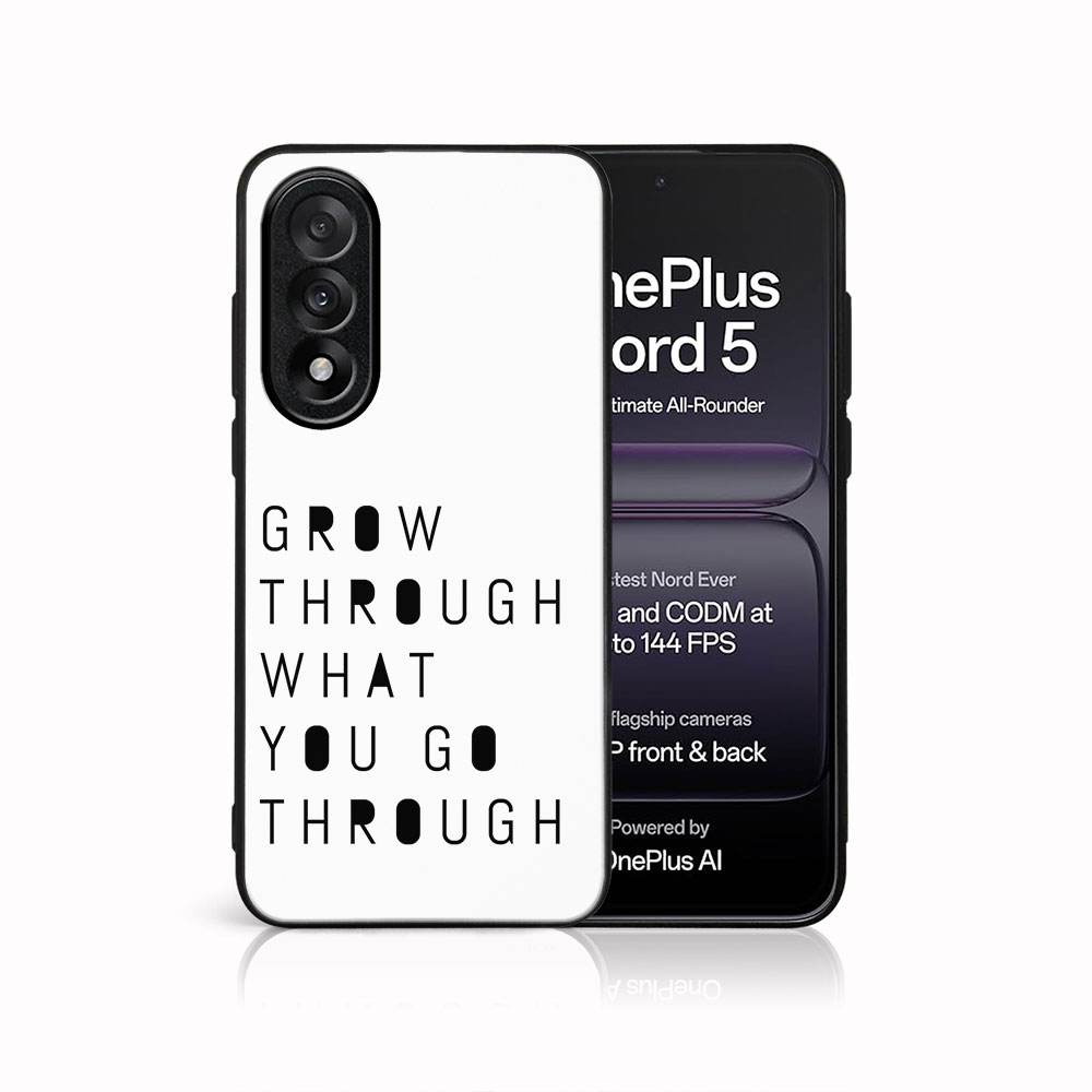 Levně MY ART Ochranný kryt pro OnePlus Nord 5 5G GROW (170)