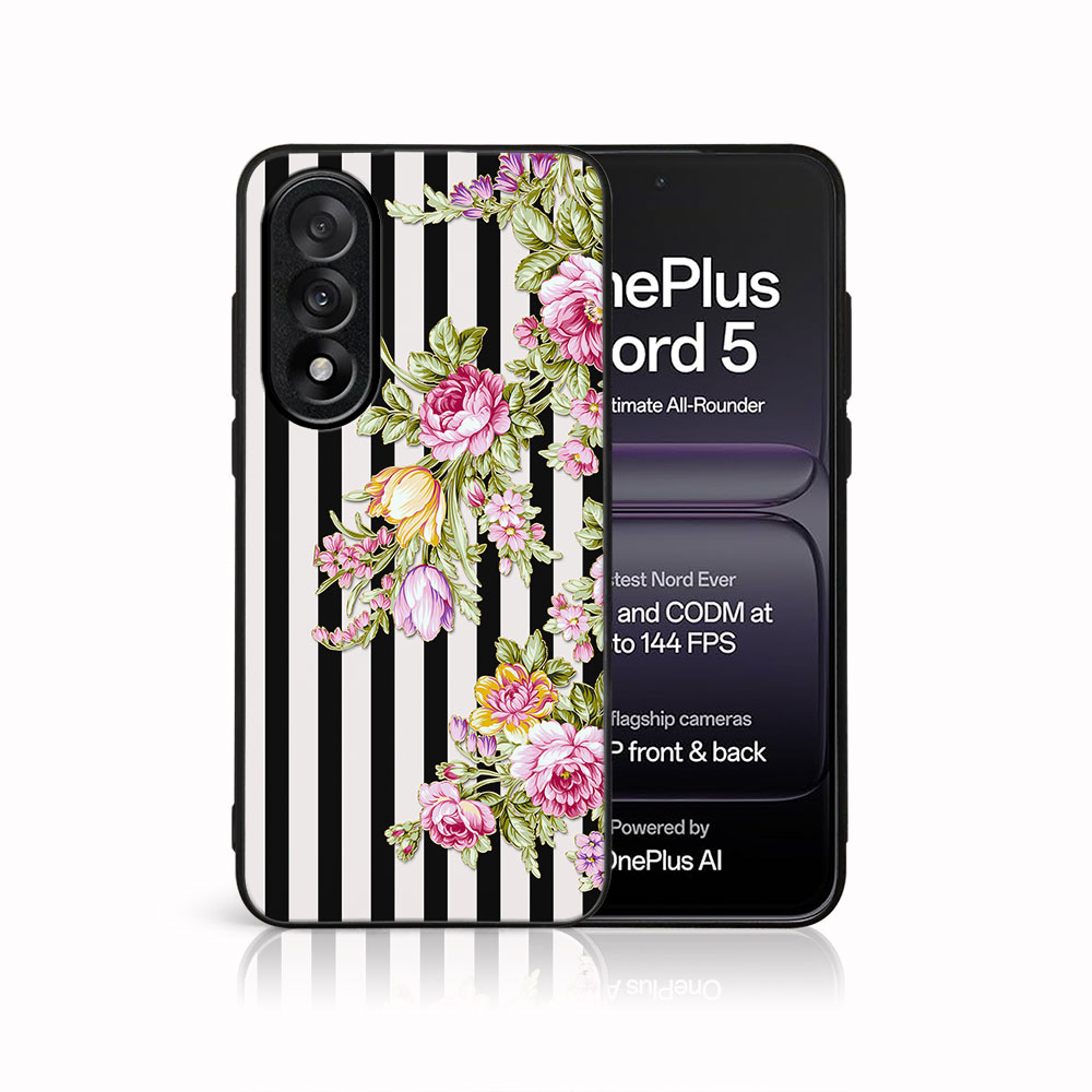 Levně MY ART Ochranný kryt pro OnePlus Nord 5 5G STRIPS (176)