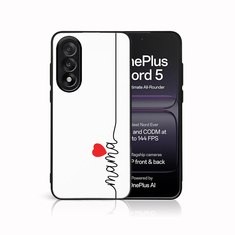 Levně MY ART Ochranný kryt pro OnePlus Nord 5 5G MAMA (200)