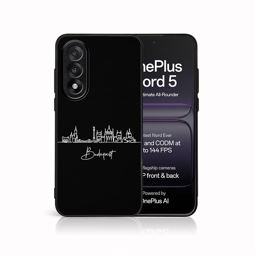 Levně MY ART Ochranný kryt pro OnePlus Nord 5 5G BUDAPEST (204)