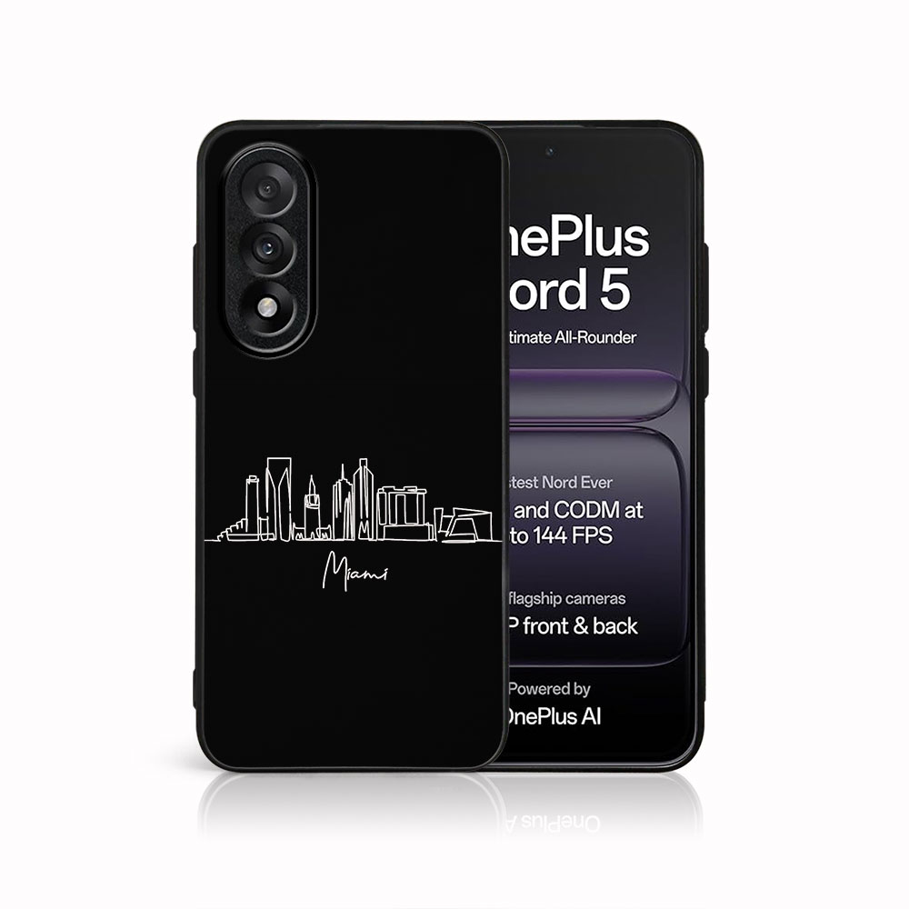 Levně MY ART Ochranný kryt pro OnePlus Nord 5 5G MIAMI (211)