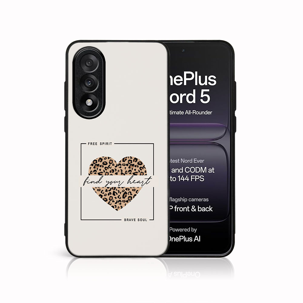Levně MY ART Ochranný kryt pro OnePlus Nord 5 5G WILD HEART (241)