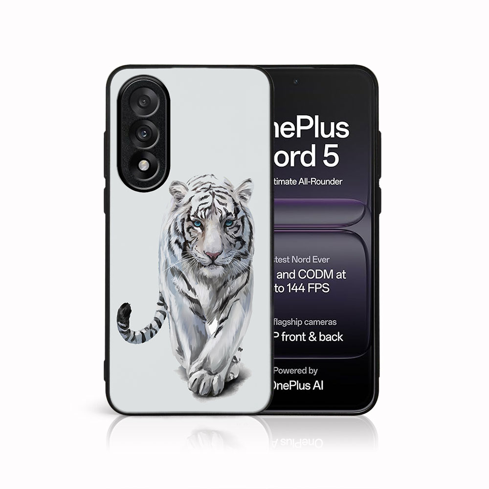 Levně MY ART Ochranný kryt pro OnePlus Nord 5 5G TIGER (243)