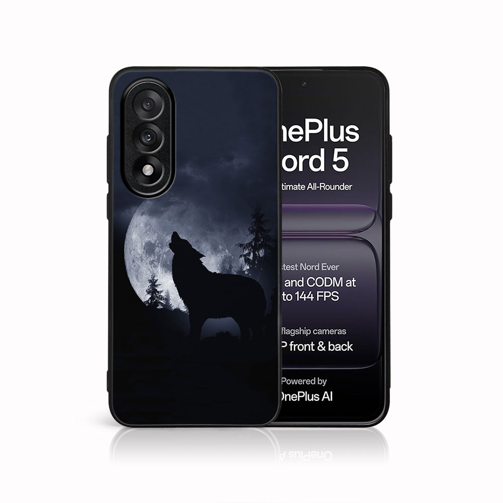 Levně MY ART Ochranný kryt pro OnePlus Nord 5 5G WOLF (247)