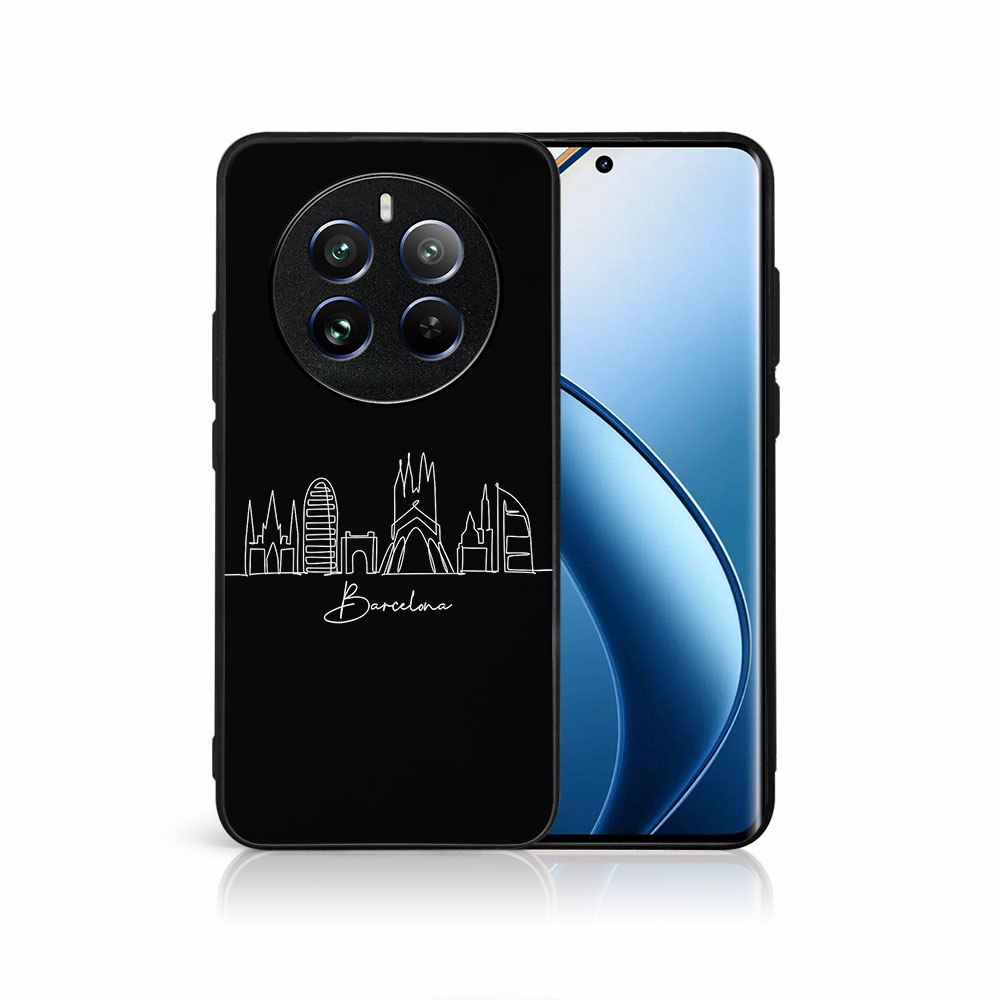 Levně MY ART Ochranný kryt pro Realme 12 5G BARCELONA (213)