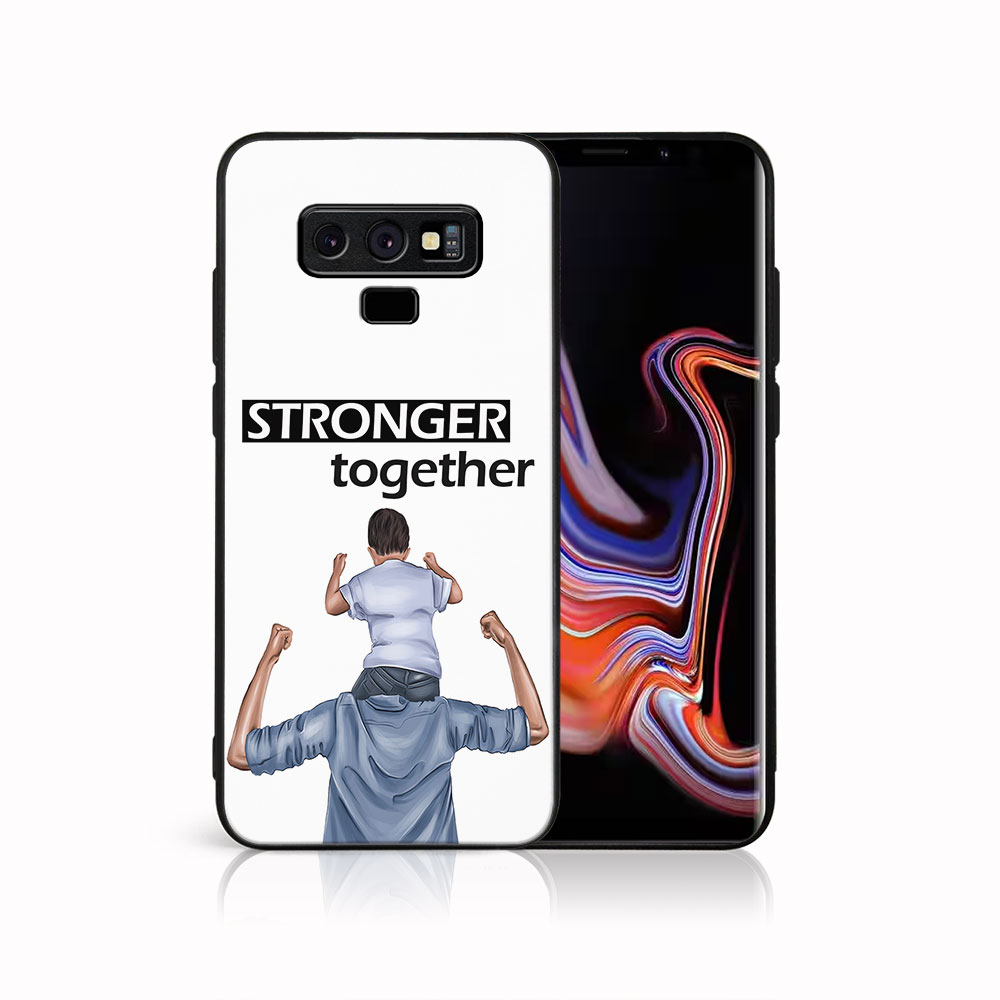 Levně MY ART Ochranný obal pro Samsung Galaxy Note 9 DADDY (116)