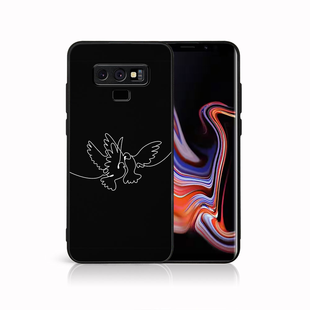 Levně MY ART Ochranný obal pro Samsung Galaxy Note 9 WHITE DOVE (195)
