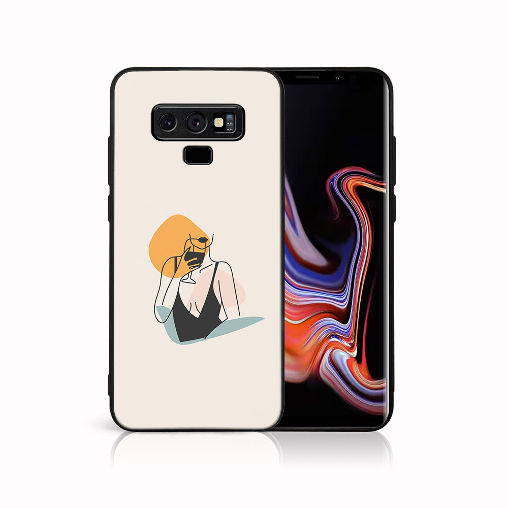 Levně MY ART Ochranný obal pro Samsung Galaxy Note 9 WOMAN (197)