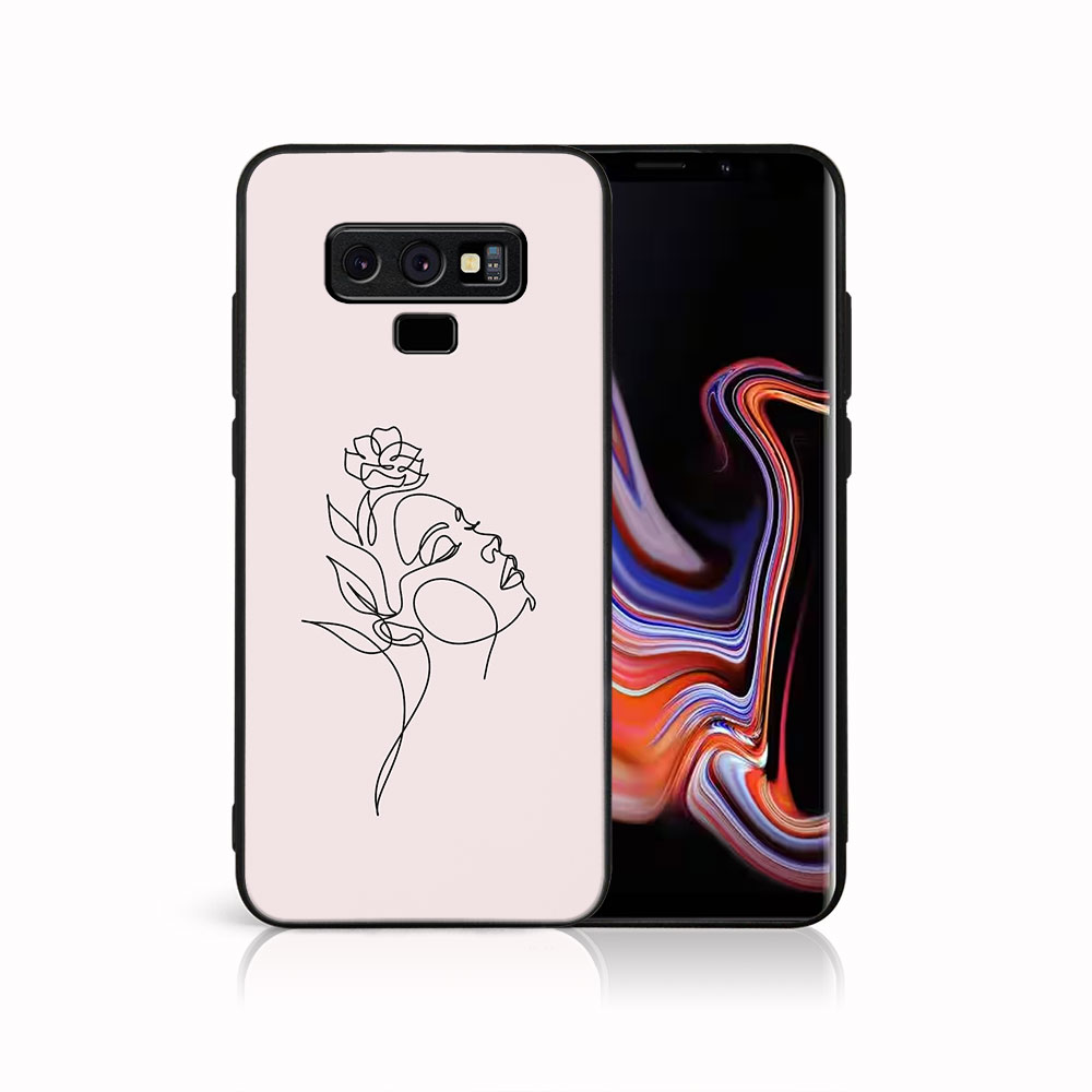Levně MY ART Ochranný obal pro Samsung Galaxy Note 9 ROSE GIRL (198)