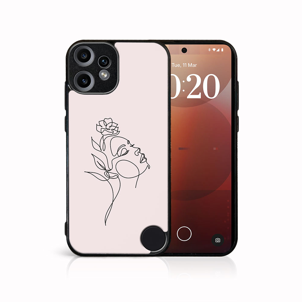 Levně MY ART Ochranný kryt pro CMF Phone 2 Pro ROSE GIRL (198)