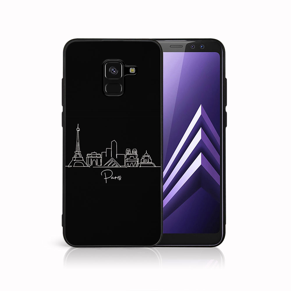 Levně MY ART Ochranný kryt pro Samsung Galaxy A8 2018 (A530) PARIS (209)
