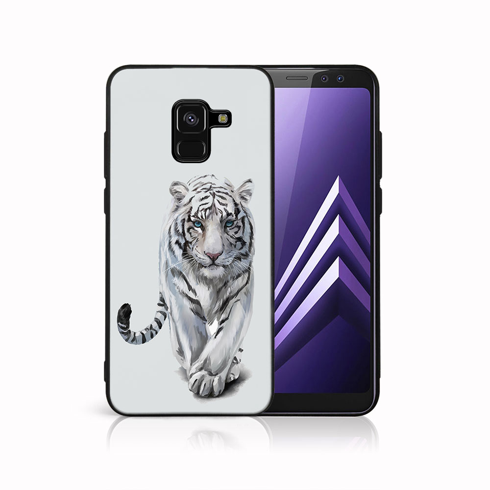 Levně MY ART Ochranný kryt pro Samsung Galaxy A8 2018 (A530) TIGER (243)