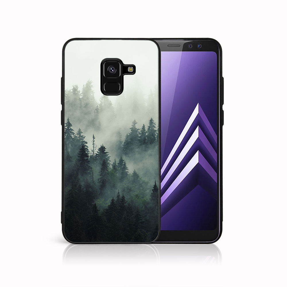 Levně MY ART Ochranný kryt pro Samsung Galaxy A8 2018 (A530) FOREST (248)