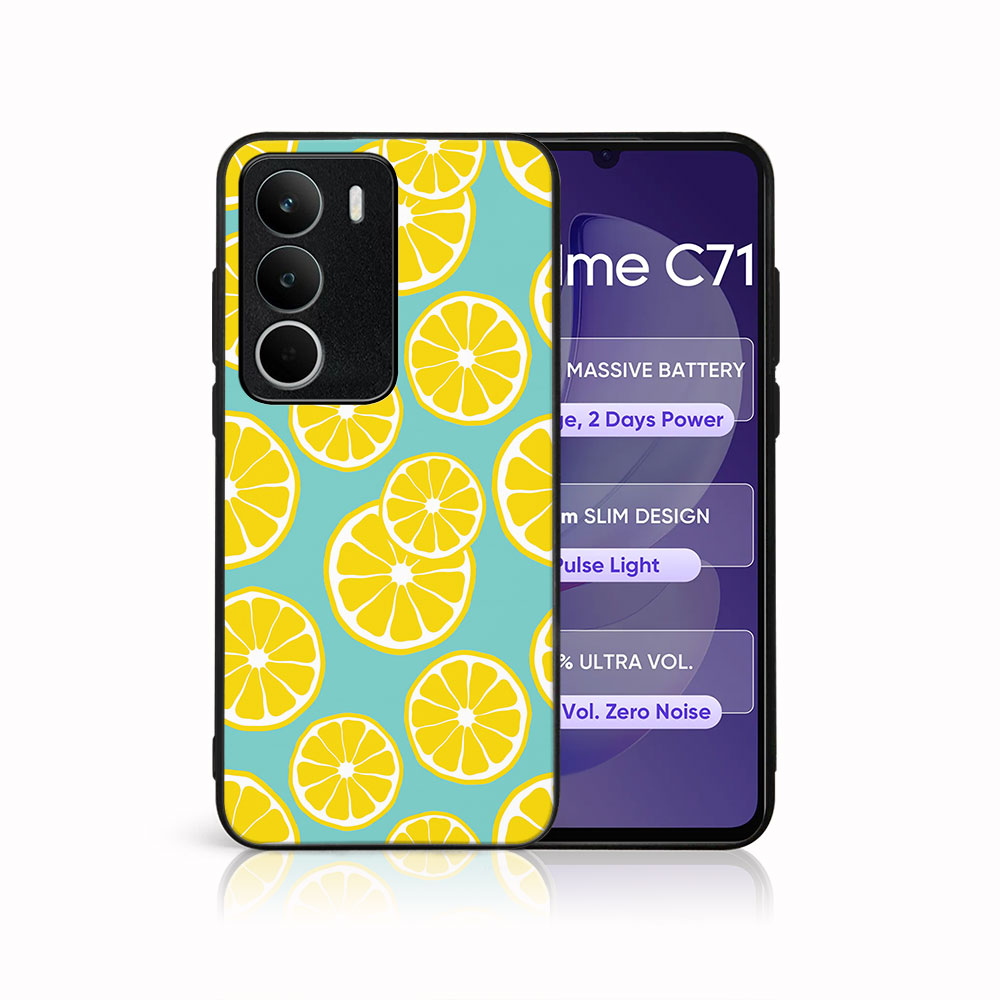 Levně MY ART Ochranný kryt pro Realme C71 LEMON (121)
