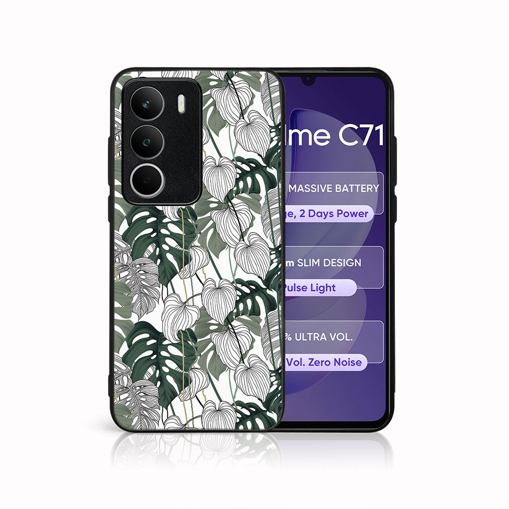 Levně MY ART Ochranný kryt pro Realme C71 LEAF (175)