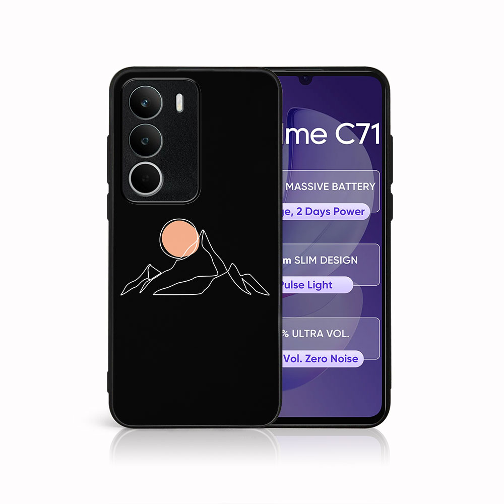 Levně MY ART Ochranný kryt pro Realme C71 MOUNTAIN (193)
