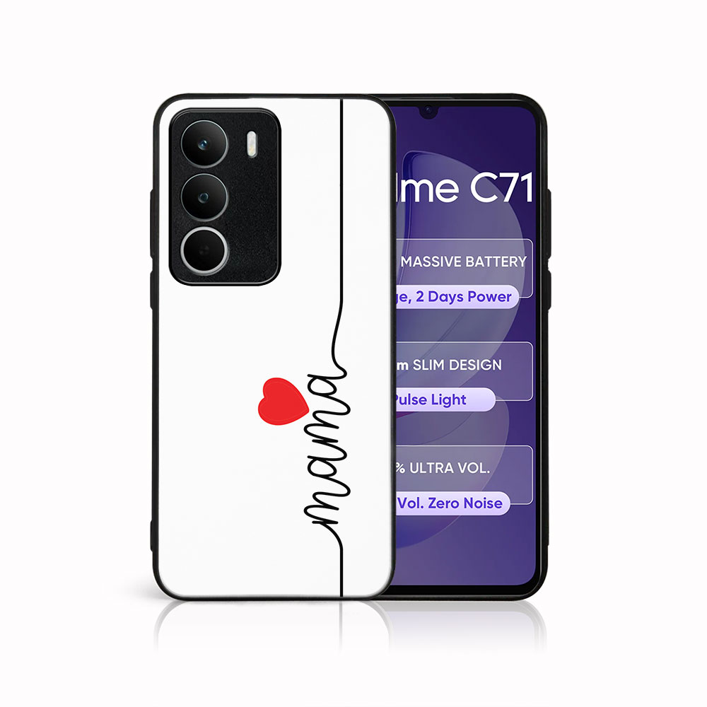 Levně MY ART Ochranný kryt pro Realme C71 MAMA (200)