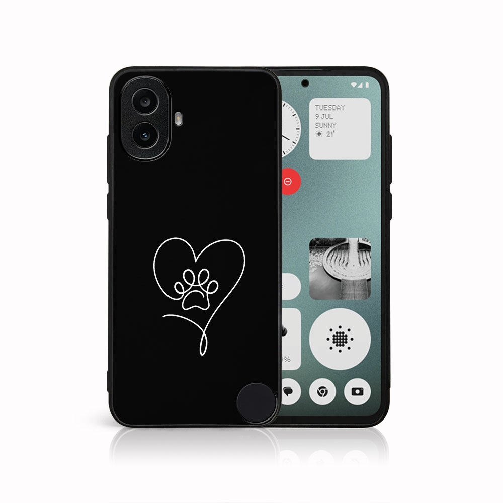 Levně MY ART Ochranný kryt pro CMF Phone 1 PAW (201)