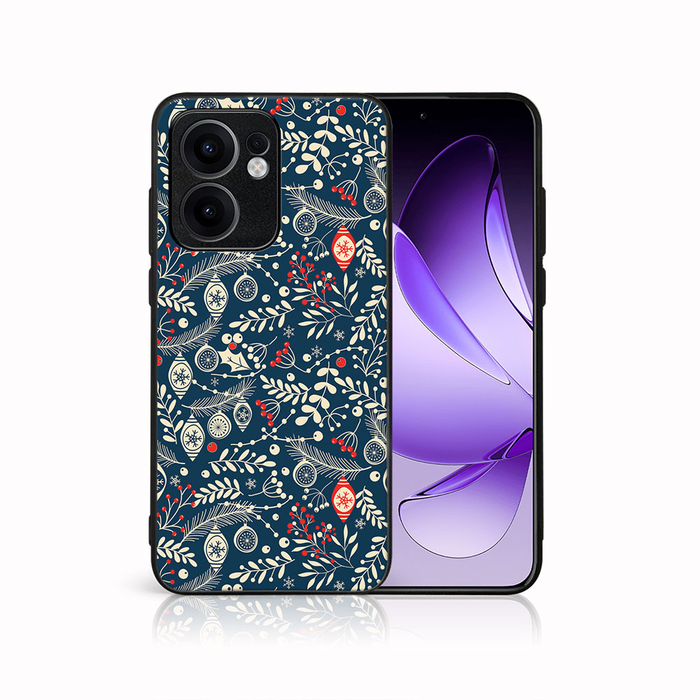 MY ART Kryt s vánočním designem Oppo Reno13 F 5G / Reno13 FS 5G MISTLETOE (070)