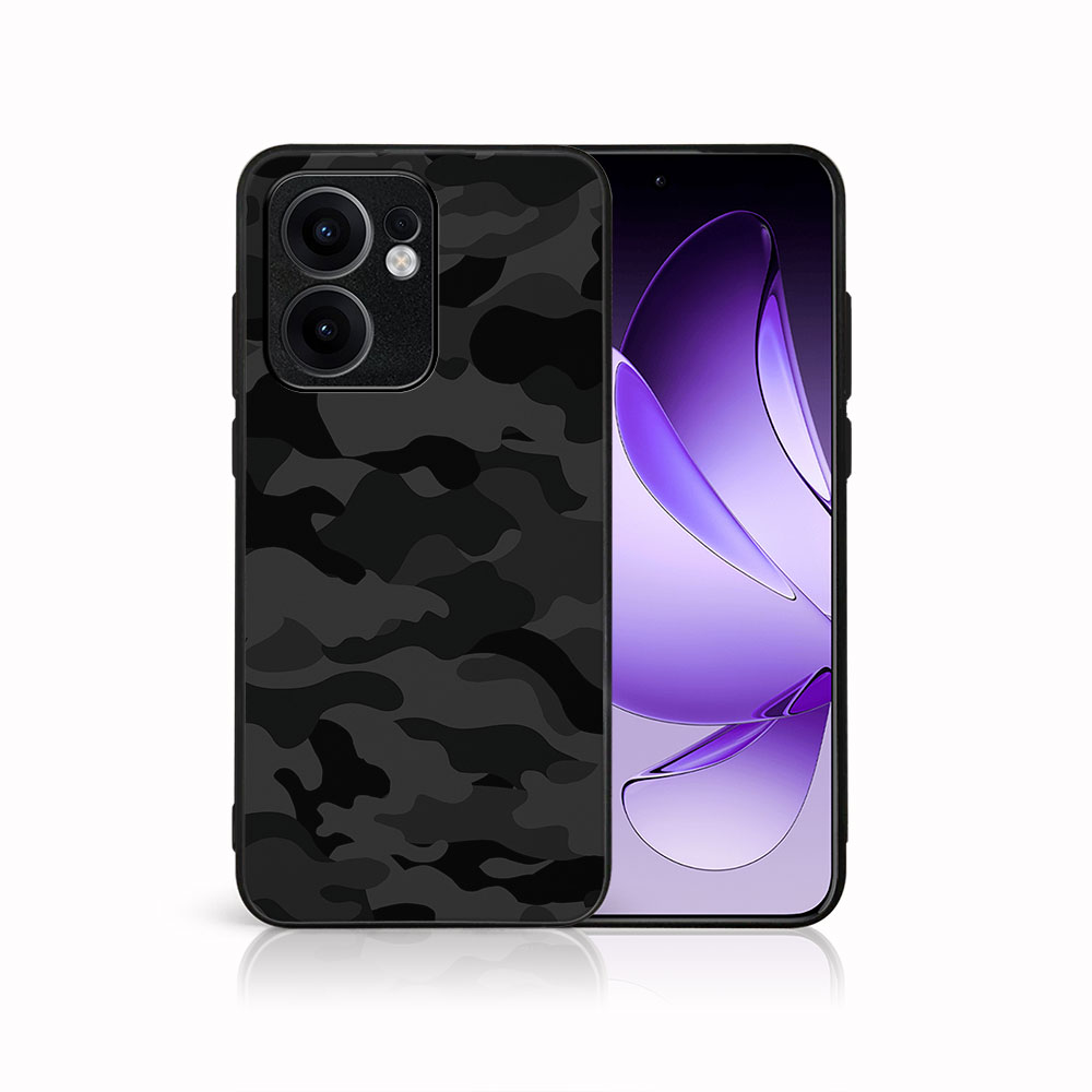 Levně MY ART Ochranný kryt pro Oppo Reno13 F 5G / Reno13 FS 5G BLACK CAMO (234)
