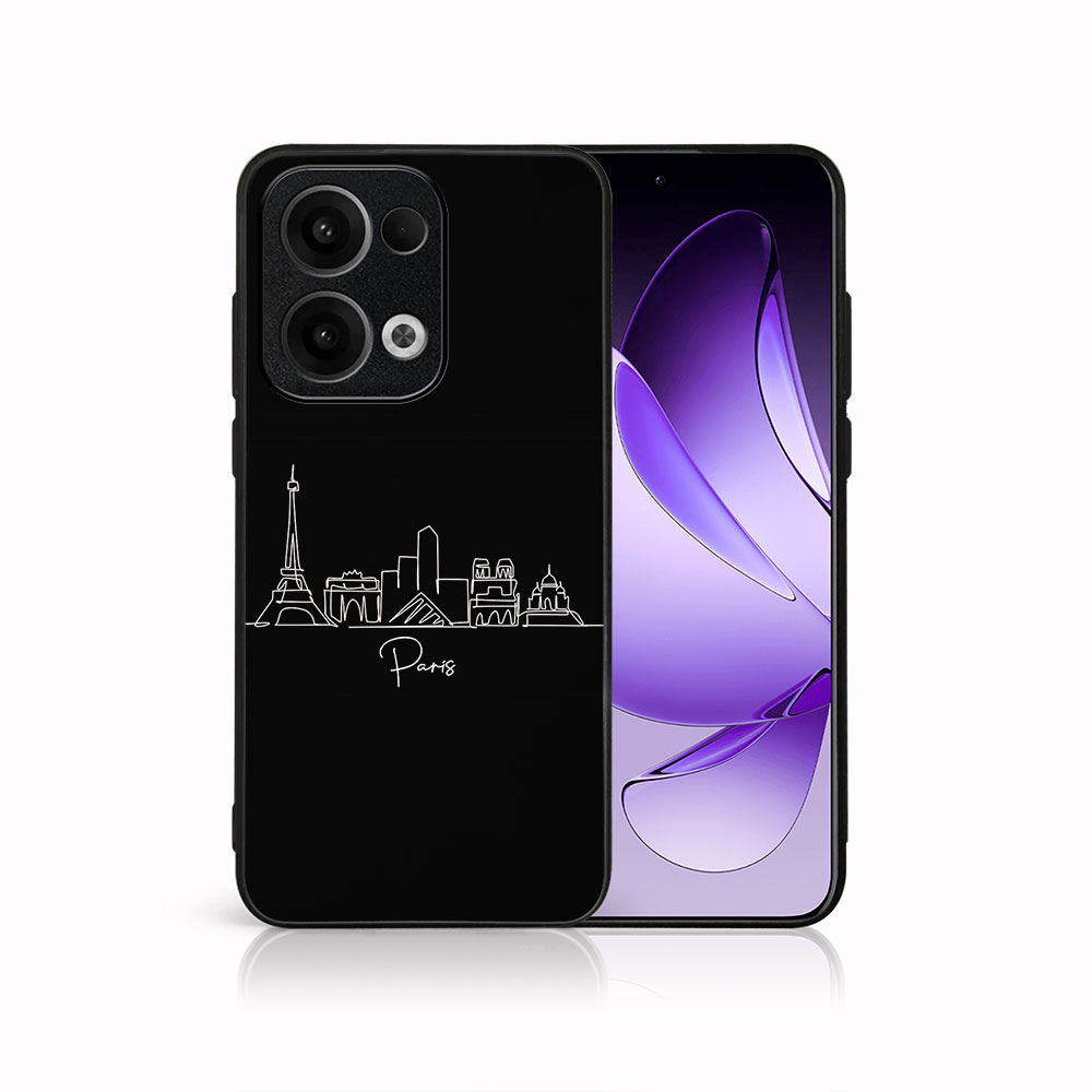 Levně MY ART Ochranný kryt pro Oppo Reno13 5G PARIS (209)