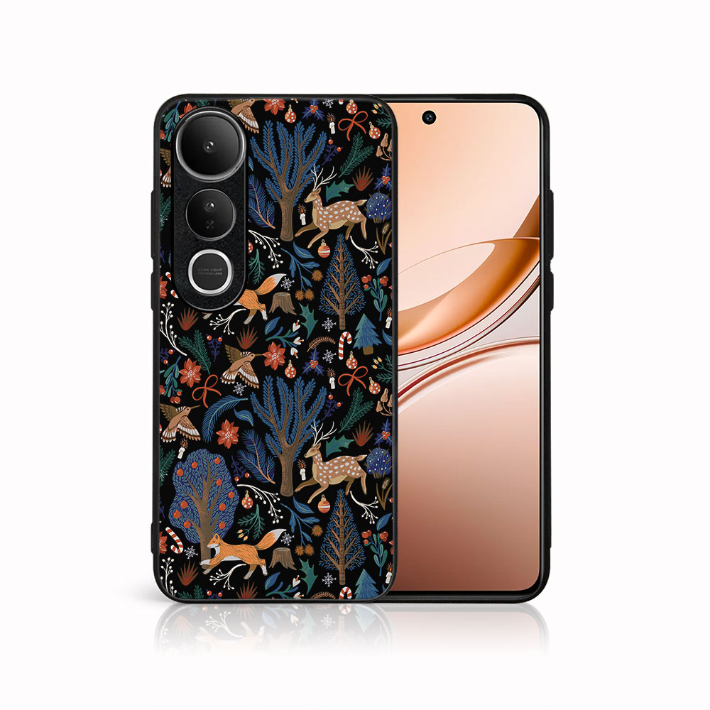 MY ART Kryt s vánočním designem Vivo V50 Lite WINTER (071)