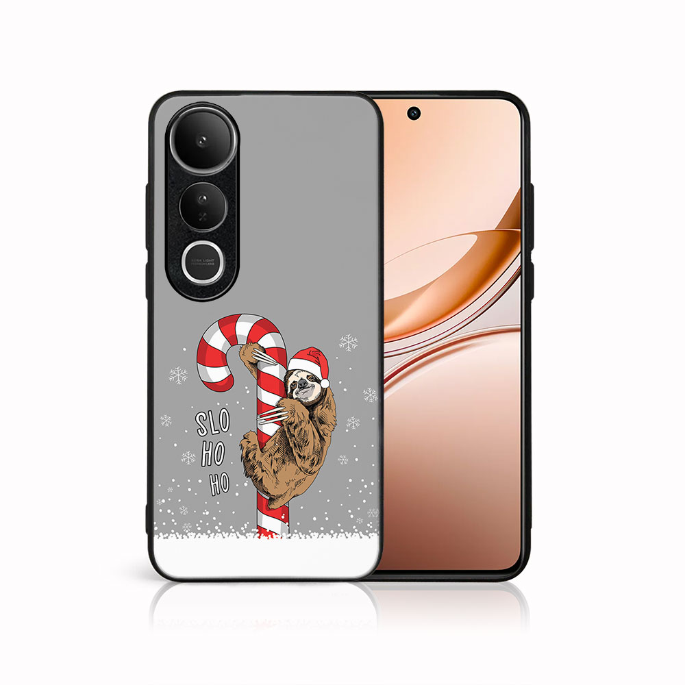 MY ART Kryt s vánočním designem Vivo V50 Lite CANDY (076)