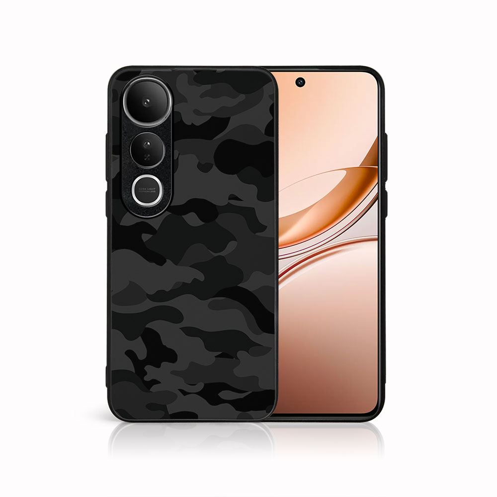 Levně MY ART Ochranný kryt pro Vivo V50 Lite BLACK CAMO (234)