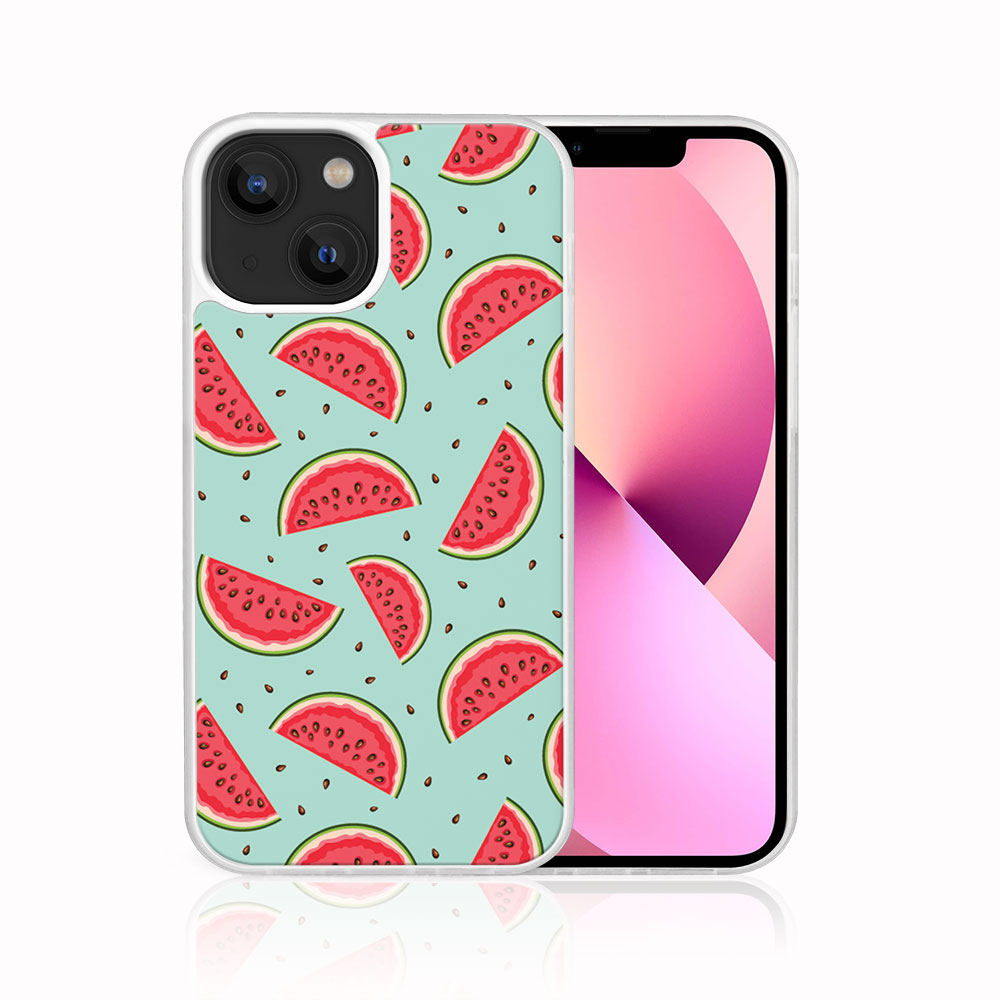 Levně PROTEMIO 45059
MY ART Silikonový obal Apple iPhone 13 mini WATERMELON (120)