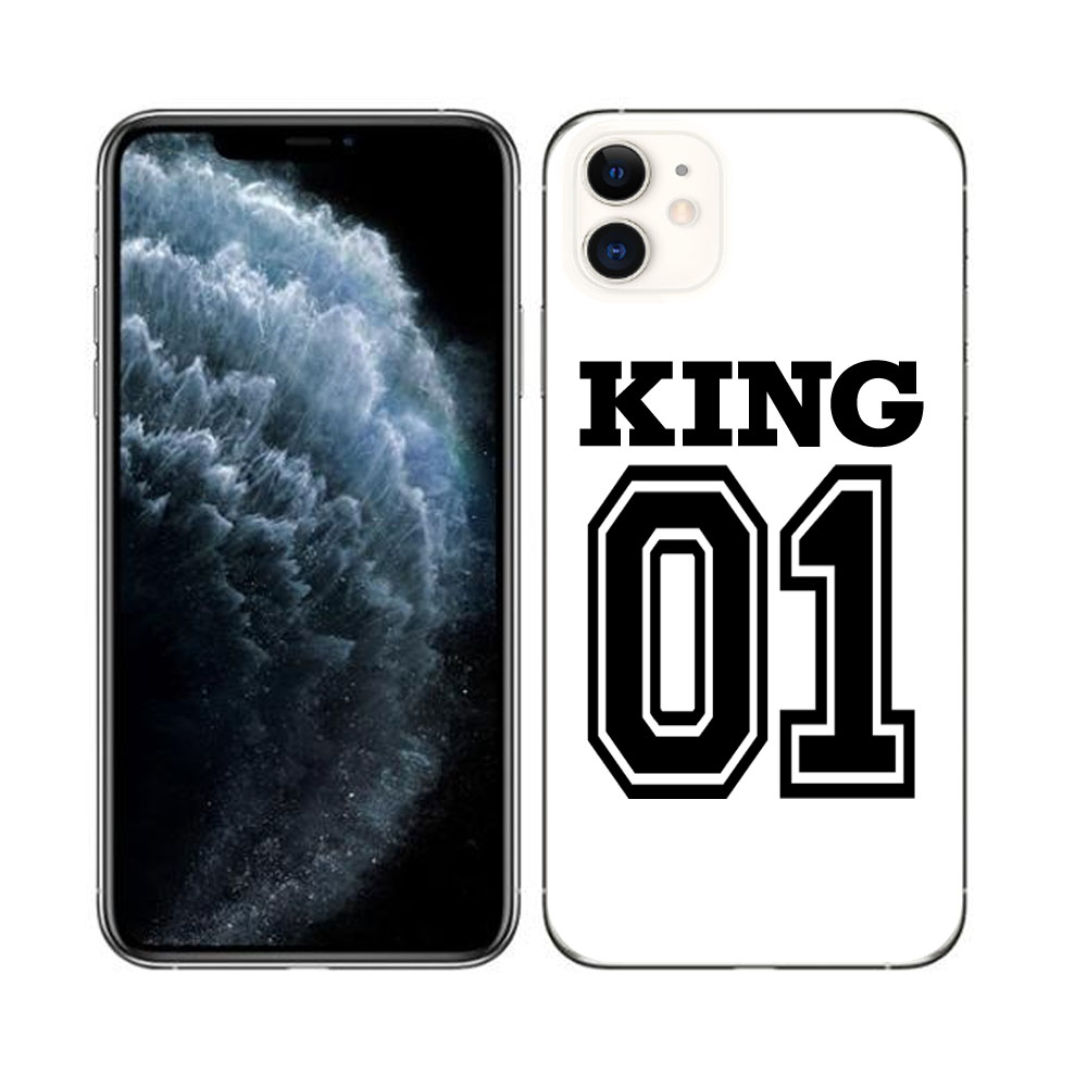 Levně MY ART Ochranný kryt Apple iPhone 11 QUEEN (030)