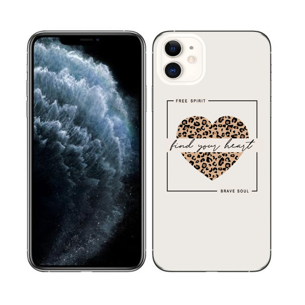 Levně MY ART Ochranný kryt Apple iPhone 11 WILD HEARTS (048)