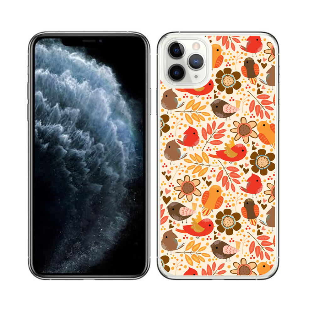 VSECHNONAMOBIL 17697
MY ART Ochranný obal Apple iPhone 11 Pro Max BIRDS (004)