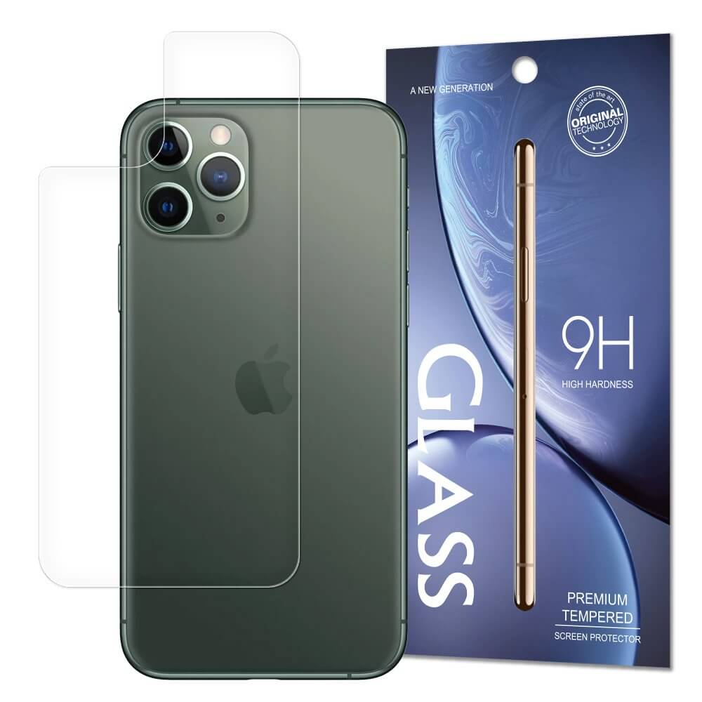 VSECHNONAMOBIL 18150
Tvrzené sklo Apple iPhone 11 Pro Max ZADNÍ STRANA
