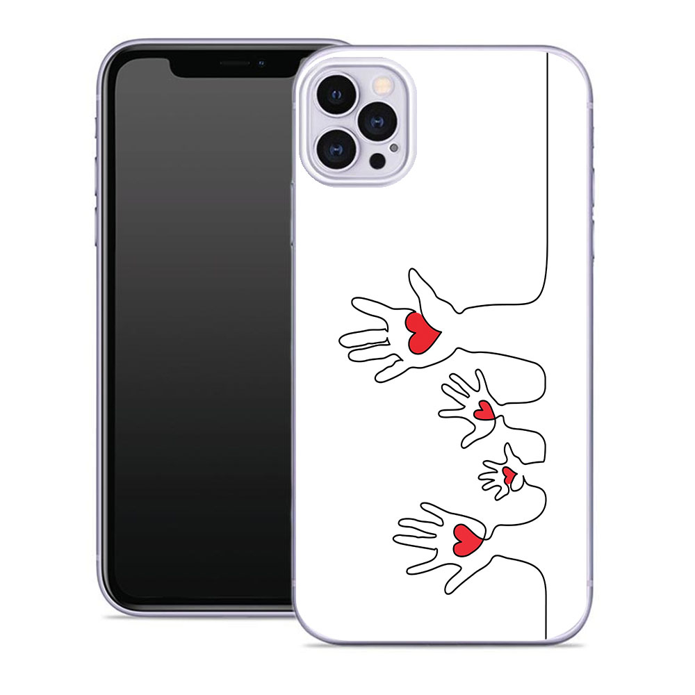 Levně MY ART Ochranný kryt Apple iPhone 12 / iPhone 12 Pro FAMILY (109)