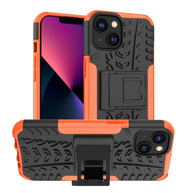 PROTEMIO 53778
STAND Extra odolný obal Apple iPhone 14 Plus oranžový
