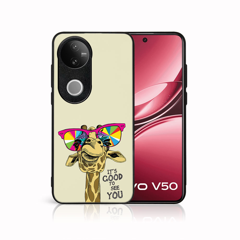 Levně MY ART Ochranný kryt pro Vivo V50 5G GIRAFFE (180)