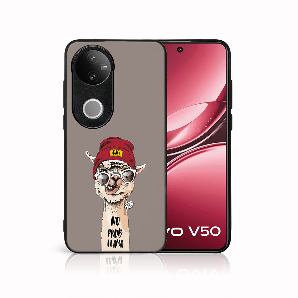 Levně MY ART Ochranný kryt pro Vivo V50 5G PROBLLAMA (187)