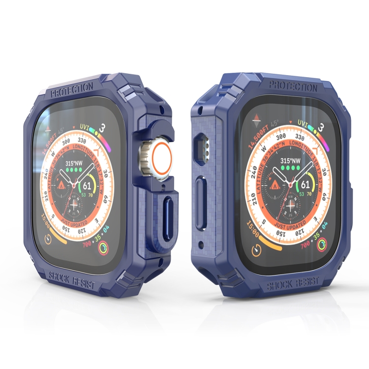 ARMOR Odolný kryt pro Apple Watch Ultra 1 / 2 / 3 49mm BLUE