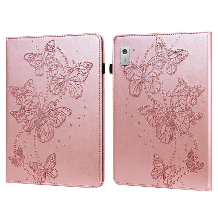 VSECHNONAMOBIL 56214
ART BUTTERFLIES Zaklápěcí pouzdro Lenovo Tab M8 4. generace (4th gen) růžové