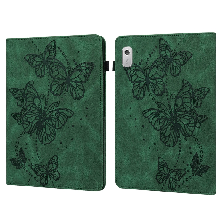 VSECHNONAMOBIL 56576
ART BUTTERFLIES Zaklápěcí pouzdro Lenovo Tab M9 zelené