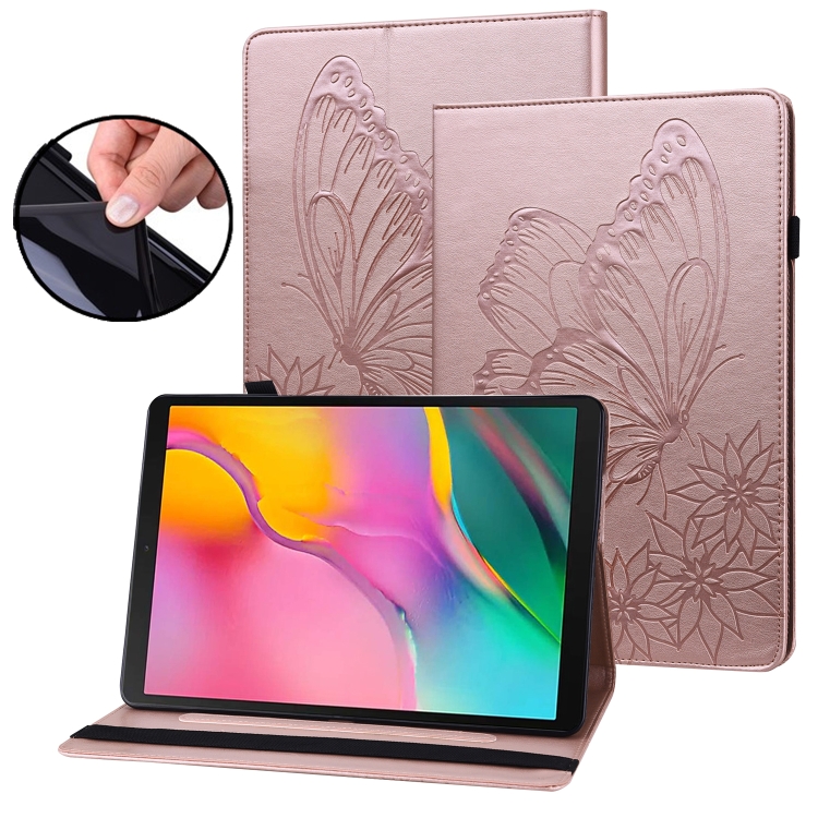 ART BUTTERFLY Zaklápěcí pouzdro Amazon Kindle Paperwhite 4 / 3 / 2 / 1 růžové