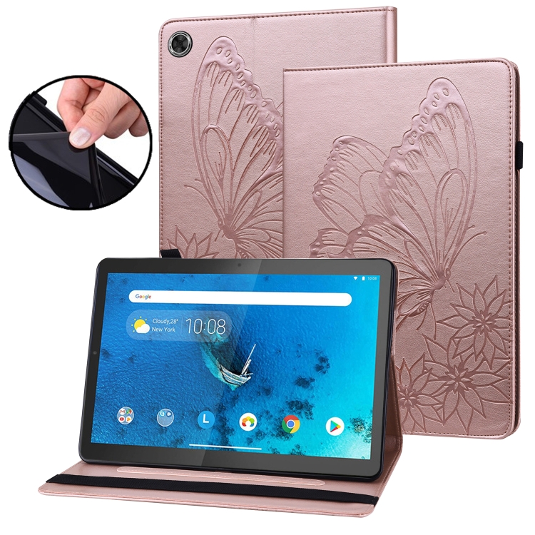 VSECHNONAMOBIL 53339
ART BUTTERFLY Zaklápěcí pouzdro Lenovo Tab M10 Plus 3. generace růžové