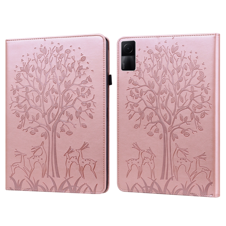 PROTEMIO 52123
ART DEER Zaklápěcí pouzdro Xiaomi Redmi Pad růžové
