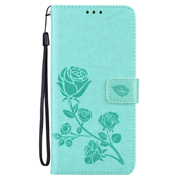 ART Peněženkový kryt Honor 50 Lite / Huawei Nova 8i ROSE zelený