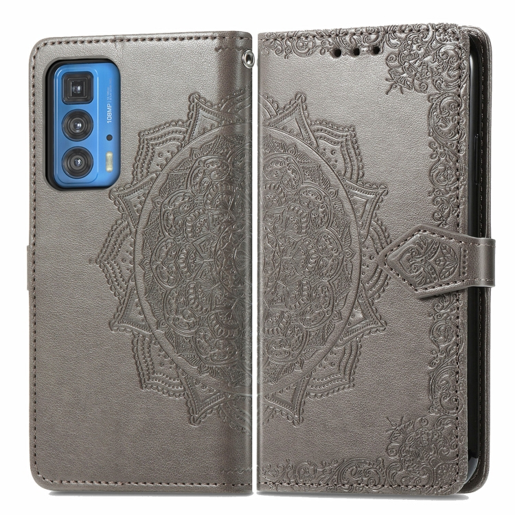 VSECHNONAMOBIL 35411
ART Peňaženkový kryt Motorola Edge 20 Pro ORNAMENT šedý