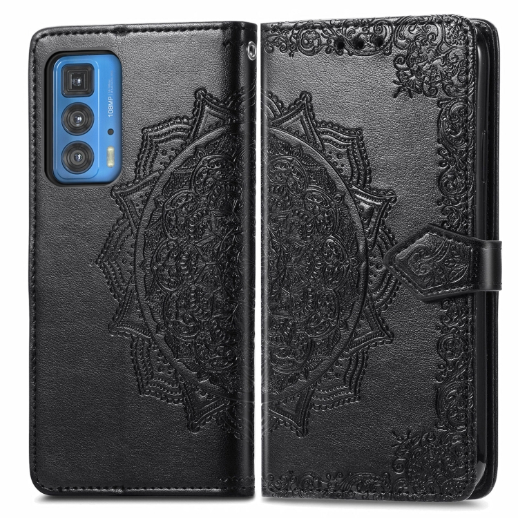 VSECHNONAMOBIL 35409
ART Peňaženkový kryt Motorola Edge 20 Pro ORNAMENT černý