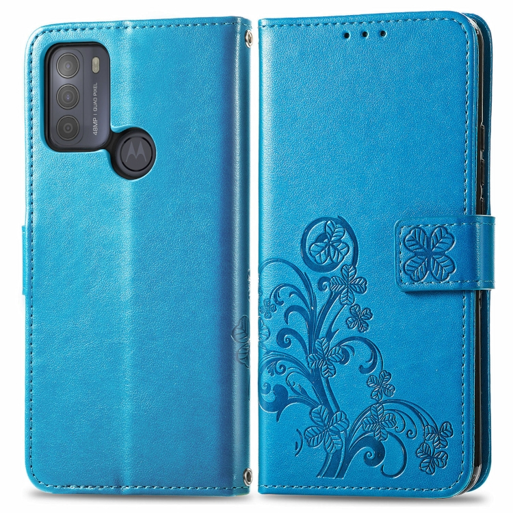 VSECHNONAMOBIL 32108
ART Peňaženkový kryt Motorola Moto G50 FLOWERS modrý