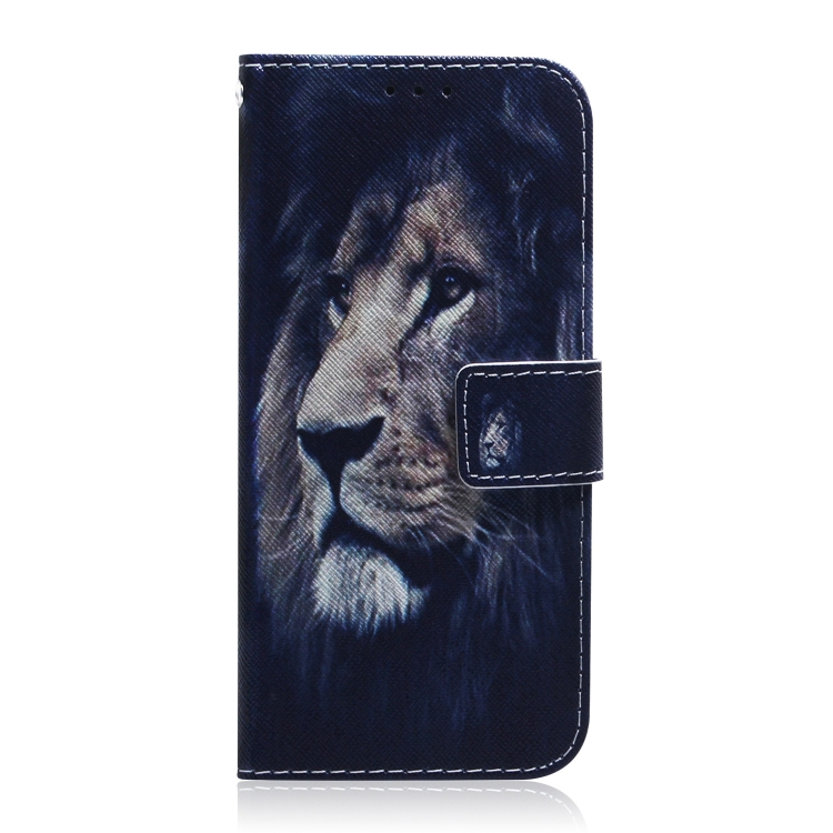 Levně ART Peněženkový kryt pro Samsung Galaxy S21 FE 5G LION
