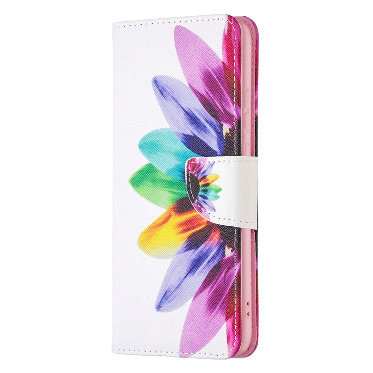 ART Peněženkový kryt Samsung Galaxy A03 SUN FLOWER